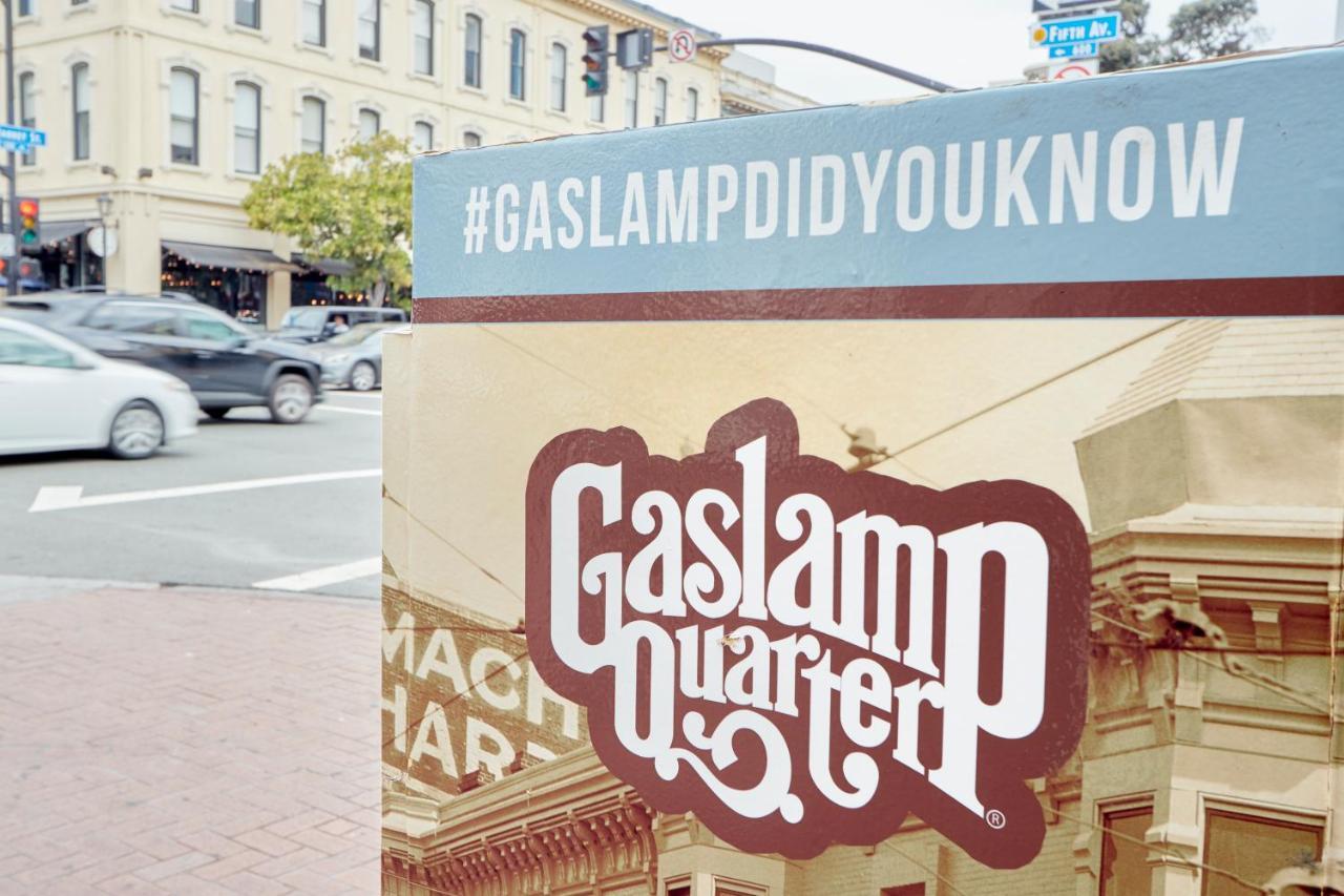 Kasa Gaslamp Quarter San Diego Exteriér fotografie
